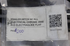 TRAILER HITCH W/ ALL ELECTRICAL CHROME 2000 H-D ELECTRAGLIDE FLHT