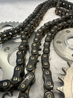 PBI SPROCKET 2073S-50T CHAIN CONVERSION PARTS 302-25T HARLEY DAVIDSON