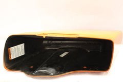 90200729 3" STRETCHED CVO SADDLBAG RIGHT HARLEY DAVIDSON ORANGE