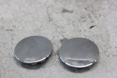 REAR FORK SWINGARM CAPS CHROME  67865-89 2010 H-D ULTRA CLASSIC FLHTCU