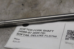 SHIFTER FORK SHAFT 34088-87 2005 HD SOFTAIL DELUXE FLSTNI