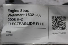 Engine Strap Weldment 16321-08 2008 H-D ELECTRAGLIDE FLHT