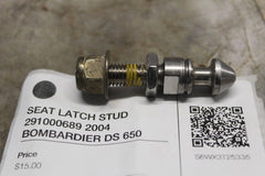 SEAT LATCH STUD 291000689 2004 BOMBARDIER DS 650