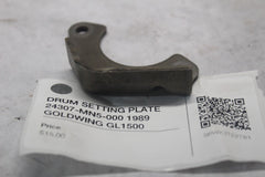 DRUM SETTING PLATE 24307-MN5-000 1989 GOLDWING GL1500