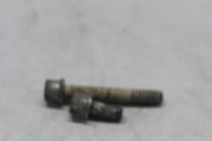 OIL LINES COVER SCREWS 2PCS 2941 3480A 2000 H-D ELECTRAGLIDE FLHT