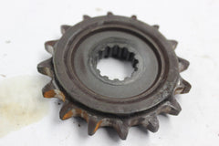 TRANS OUTPUT SPROCKET 16T 13144-1212 2002 KAWASAKI ZX-6