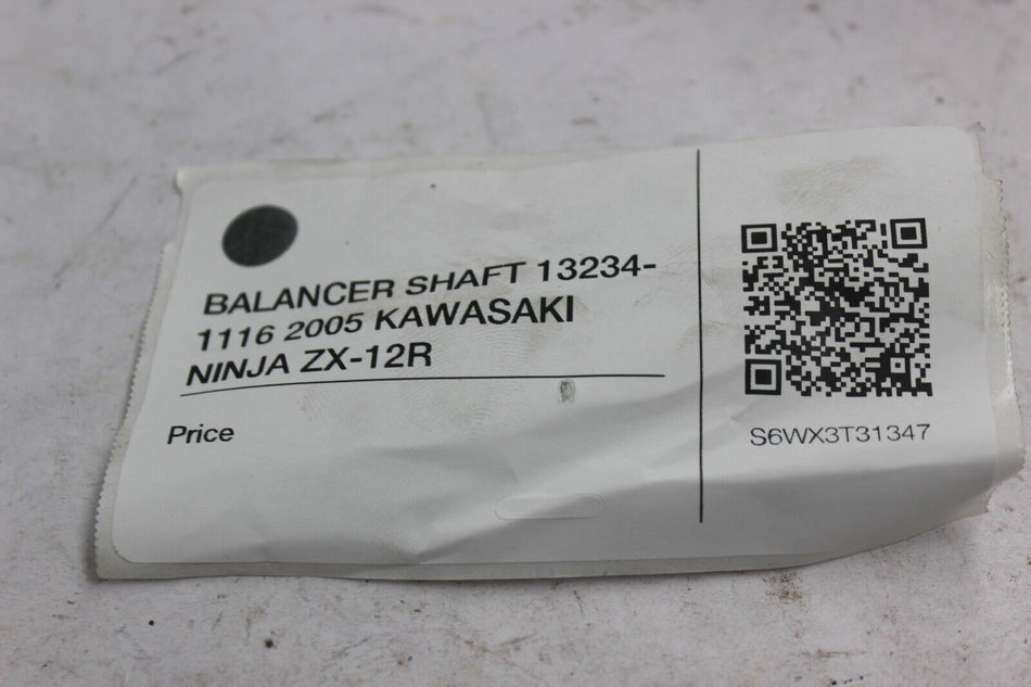 BALANCER SHAFT 13234-1116 2005 KAWASAKI NINJA ZX-12R