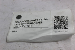 BALANCER SHAFT 13234-1116 2005 KAWASAKI NINJA ZX-12R