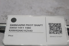 SWINGARM PIVOT SHAFT 33032-1011 1980 KAWASAKI KZ440