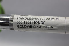 HANDLEBAR 53100-MB9-800 1982 HONDA GOLDWING GL1100A