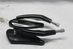 SET BLACK TEARDROP MIRRORS 2012 SPORTSTER XL1200