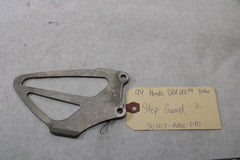 OEM Honda Motorcycle 1999 CBR600F4 Step Guard Left 50707-MBW-010