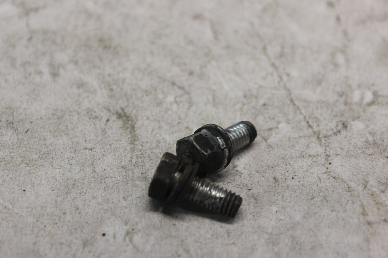 CHAIN CASE UPSET BOLT 2PCS 112BA0616 1980 KAWASAKI KZ440
