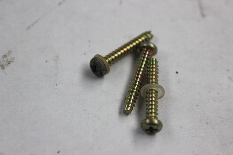 TURN SIGNAL LENS SCREW 3PCS 93901-34610 1983 HONDA VF750C MAGNA