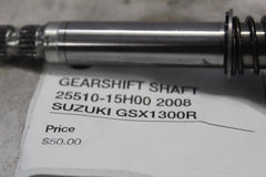 GEARSHIFT SHAFT 25510-15H00 2008 SUZUKI GSX1300R