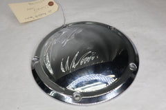 OEM Harley Davidson Chrome Outer Primary Derby Cover 25700388