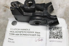 CLUTCH HANDLE HOLDER (PERCH) XXX 2004 CAN AM BOMBARDIER DS 650