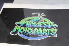 Side Cover LEFT VIVID BLACK 66619-10DH HARLEY DAVIDSON 66250-09