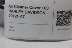 Air Cleaner Cover 103 HARLEY DAVIDSON 29121-07