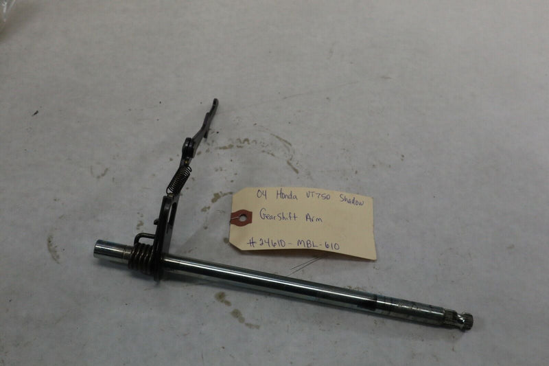 OEM Honda Motorcycle Gearshift Arm 2004 Shadow VT750 24610-MBL-610