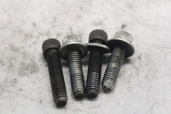 REAR EX PIPE BRACKET BOLT 4PCS 2941, 3210A 2005 ROAD KING CUSTOM FLHRSI