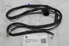 STARTER MOTOR LEAD WIRE 33810-16G00 2006 SV1000S