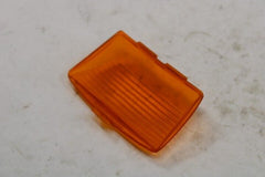 OEM Harley Davidson Front Fender Lamp Lens Cover (AMBER) 59180-80