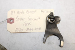 Center Gearshift Fork 24212-MM5-000 1987 Honda CBR1000F Hurricane