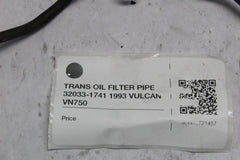 TRANS OIL FILTER PIPE 32033-1741 1993 VULCAN VN750