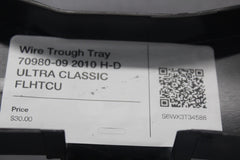 Wire Trough Tray 70980-09 2010 H-D ULTRA CLASSIC FLHTCU
