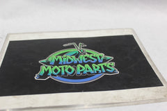 66250-09 LEFT Side Cover NEED PAINT HARLEY DAVIDSON