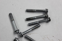 OIL PAN BOLT 10PCS 92151-1895 2002 KAWASAKI ZX-6