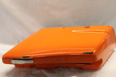 90200729 3" STRETCHED CVO SADDLBAG RIGHT HARLEY DAVIDSON ORANGE