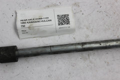 REAR AXLE 41068-1191 1993 KAWASAKI VULCAN 750