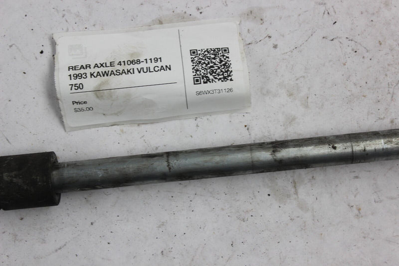 REAR AXLE 41068-1191 1993 KAWASAKI VULCAN 750