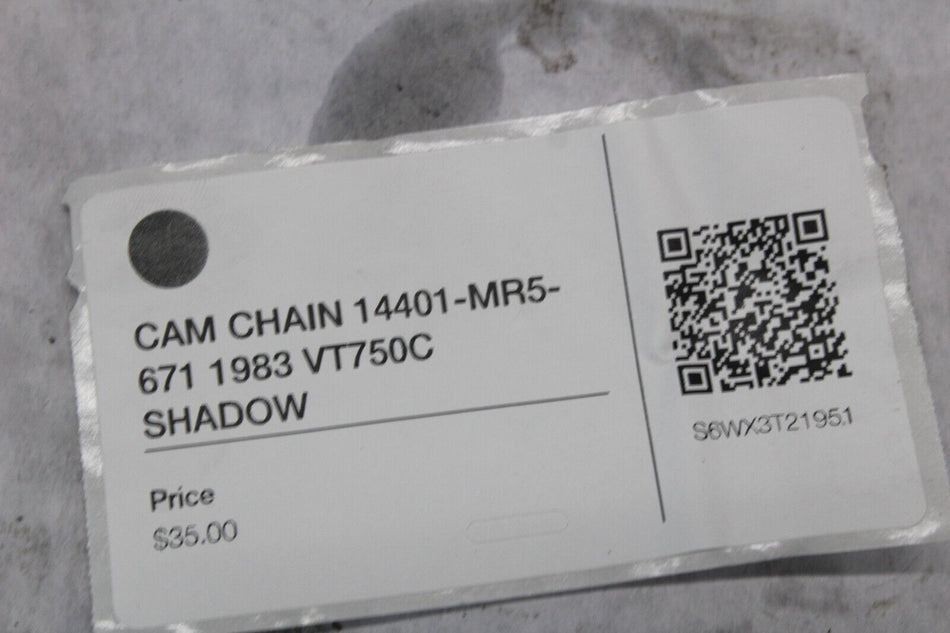 CAM CHAIN 14401-MR5-671 1983 VT750C SHADOW