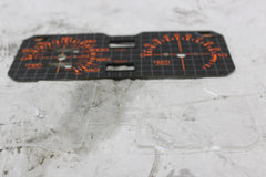 SPEEDO & TACHO METER FACE & GLASS ONLY 37150-ME5-671 1983 HONDA NIGHTHAWK CB650S