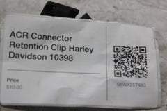 ACR Connector Retention Clip Harley Davidson 10398