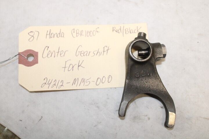 Center Gearshift Fork 24212-MM5-000 1987 Honda CBR1000F Hurricane