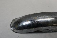 VINTAGE Chrome MOTORCYCLE Front Fender