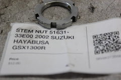 STEM NUT 51631-33E00 2002 SUZUKI HAYABUSA GSX1300R