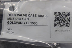 REED VALVE CASE 18610-MN5-014 1989 GOLDWING GL1500