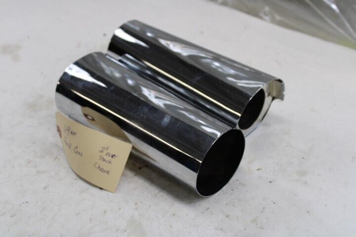 Chrome Extended Upper Fork Covers +2