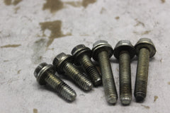 ROCKER TOP SCREW 6PCS 3692A,3693A 2010 H-D ULTRA CLASSIC FLHTCU