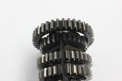 OUTPUT TRANS SHAFT W/ GEARS 13128-1194 2002 KAWASAKI ZX-6