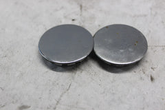 REAR FORK SWINGARM CAPS CHROME  67865-89 2000 H-D ELECTRAGLIDE FLHT