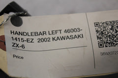 HANDLEBAR LEFT 46003-1415-EZ  2002 KAWASAKI ZX-6