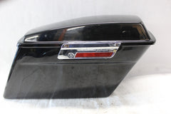 COMPLETE SADDLEBAG ASSY RIGHT VIVID BLACK 90894-95DH 2000 H-D ELECTRAGLIDE FLHT