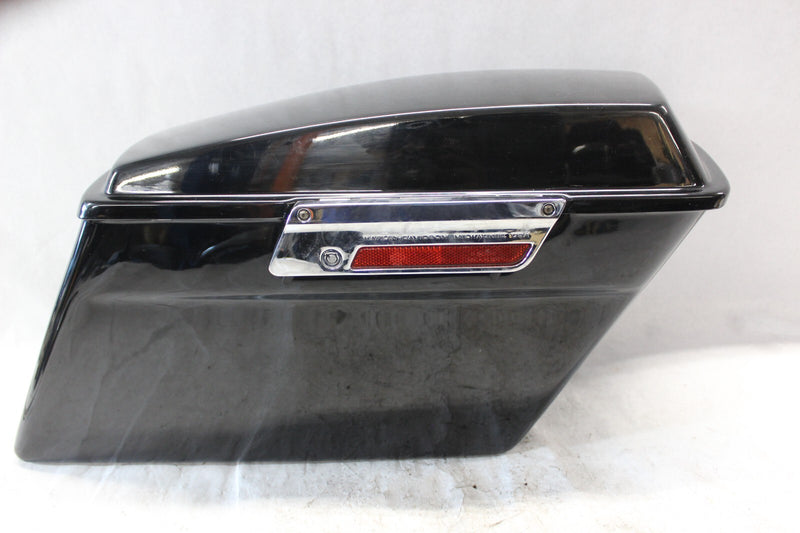 COMPLETE SADDLEBAG ASSY RIGHT VIVID BLACK 90894-95DH 2000 H-D ELECTRAGLIDE FLHT