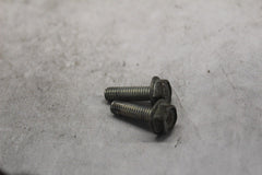 FRONT TANK BRACKET BOLT (2) 92002-1237 1992 KAWASAKI ZX-6